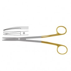 TC Freeman-Kaye Face-lift Scissor Toothed Stainless Steel, 18 cm - 7"